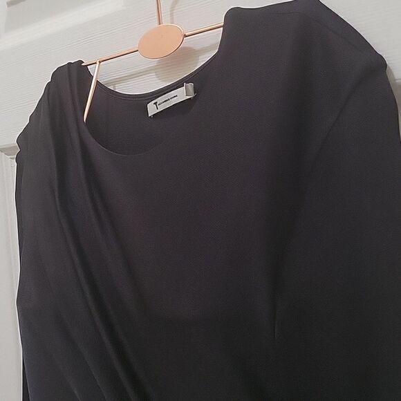 T by Alexander Wang Draped Long Sleeve Dress - Picture 8 of 16